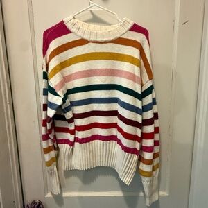 Gap Striped Multicolor Women's Sweater